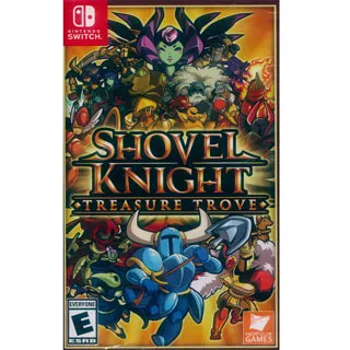 Switch戲NS 鏟子騎士 無價之寶 Shovel Knight 中文版【魔力電玩】 歷史價格詳細信息