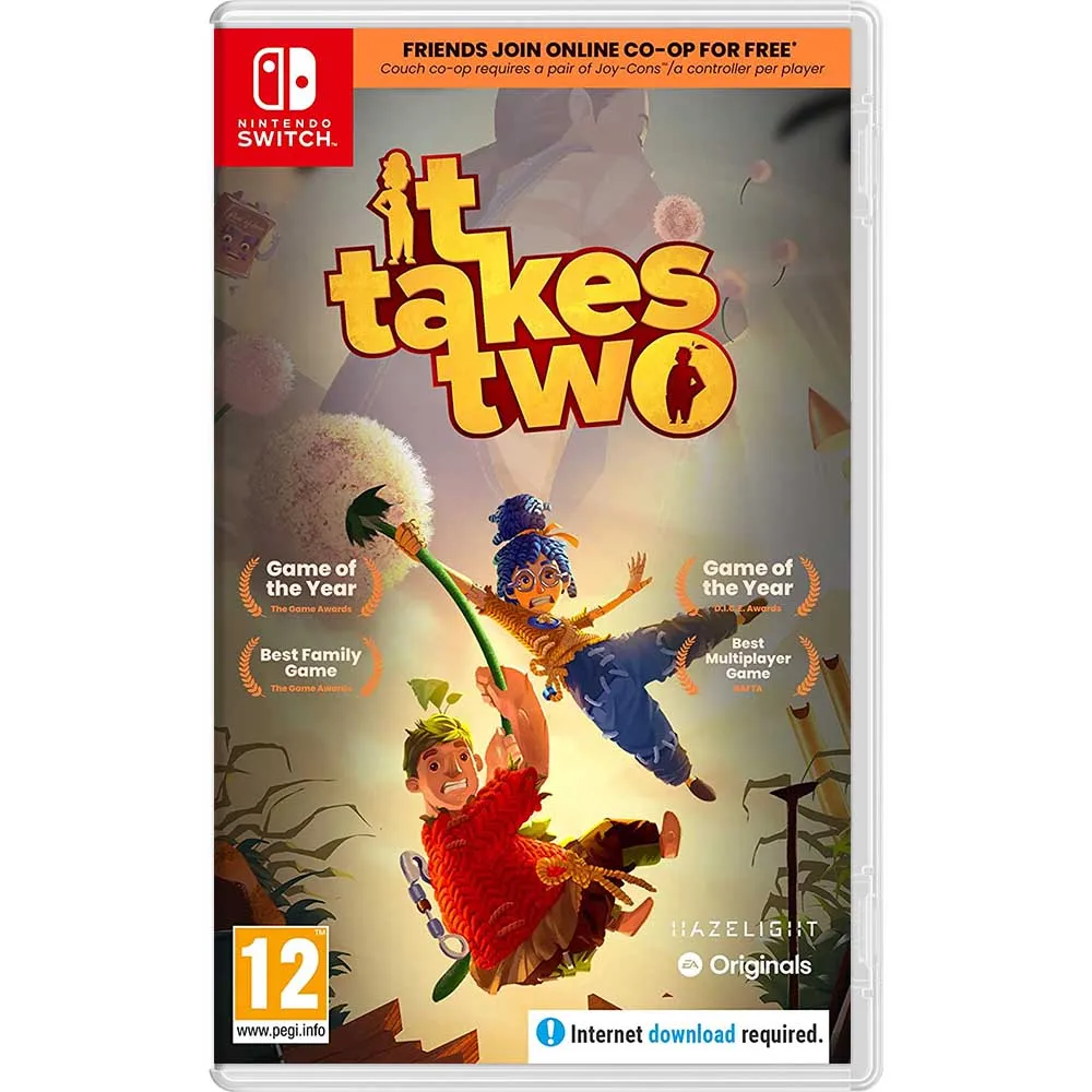 NS 雙人成行 日版中文版 It Takes Two 專為合作模式所打造的冒險遊戲 面對各種挑戰共同體驗這段難忘的回憶 歷史價格詳細信息
