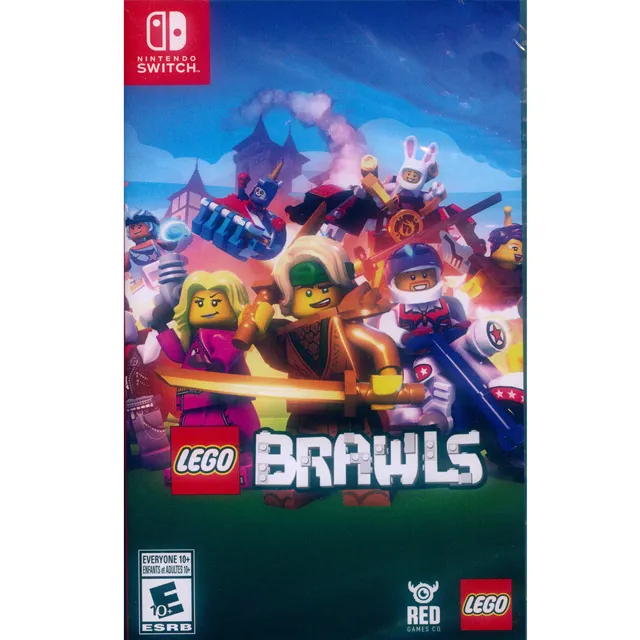NS SWITCH 樂高大亂鬥 中文版 LEGO BRAWLS【一起玩】 歷史價格詳細信息