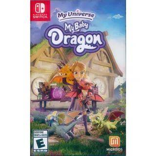 NS Switch《我的宇宙 我的龍寶寶 My universe - My Baby Dragon》中英日文美版 歷史價格詳細信息