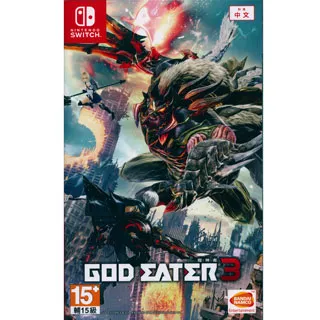 NS 噬神者3 中文版 噬神戰士3 GOD EATER 3 動作狩獵遊戲 可作為活體兵器神機的特殊部隊噬神者對抗生存搏鬥 歷史價格詳細信息