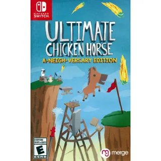 NS Switch 超級雞馬 鄰居版 中英日文美版 Ultimate Chicken 雞馬 鄰居版 同樂 【一起玩】 歷史價格詳細信息