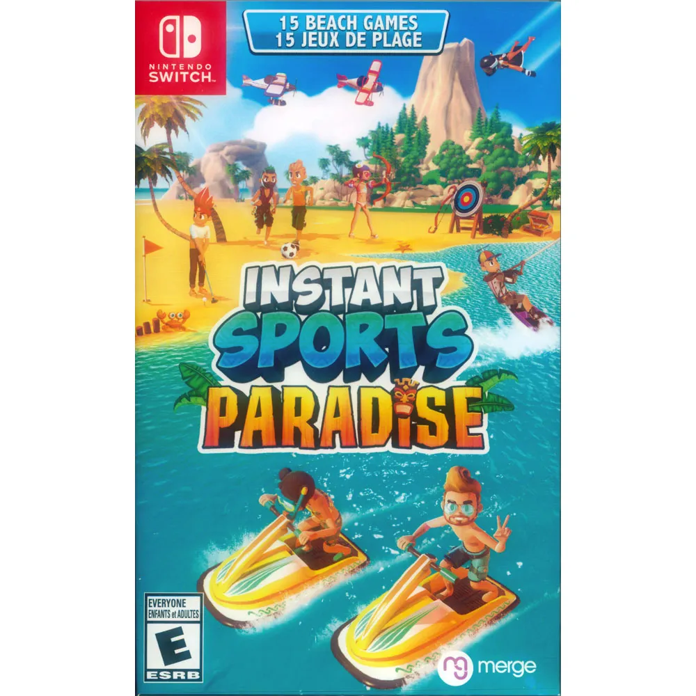 NS SWITCH 即時運動 天堂樂園 英文美版 Instant Sports Paradise 【一起玩】 歷史價格詳細信息