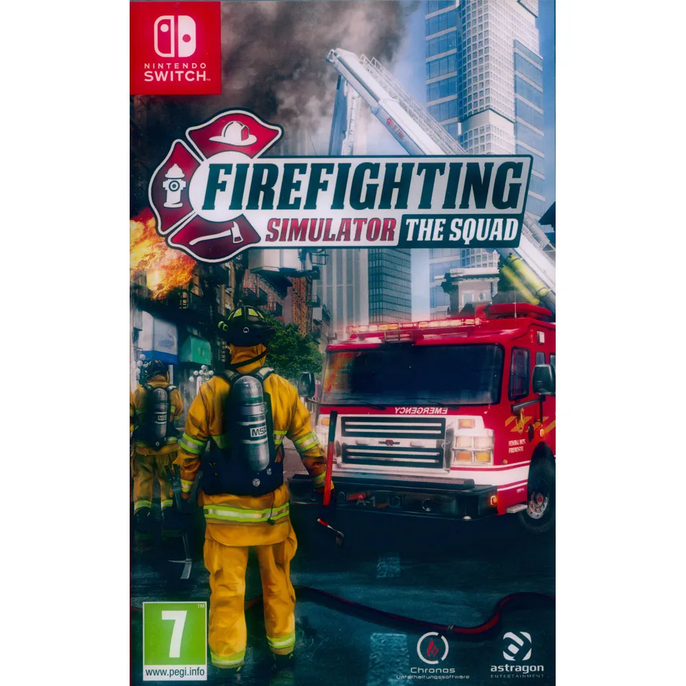 NS SWITCH 模擬消防小隊 中英日文歐版 Firefighting Simulator-The Squad 一起玩 歷史價格詳細信息