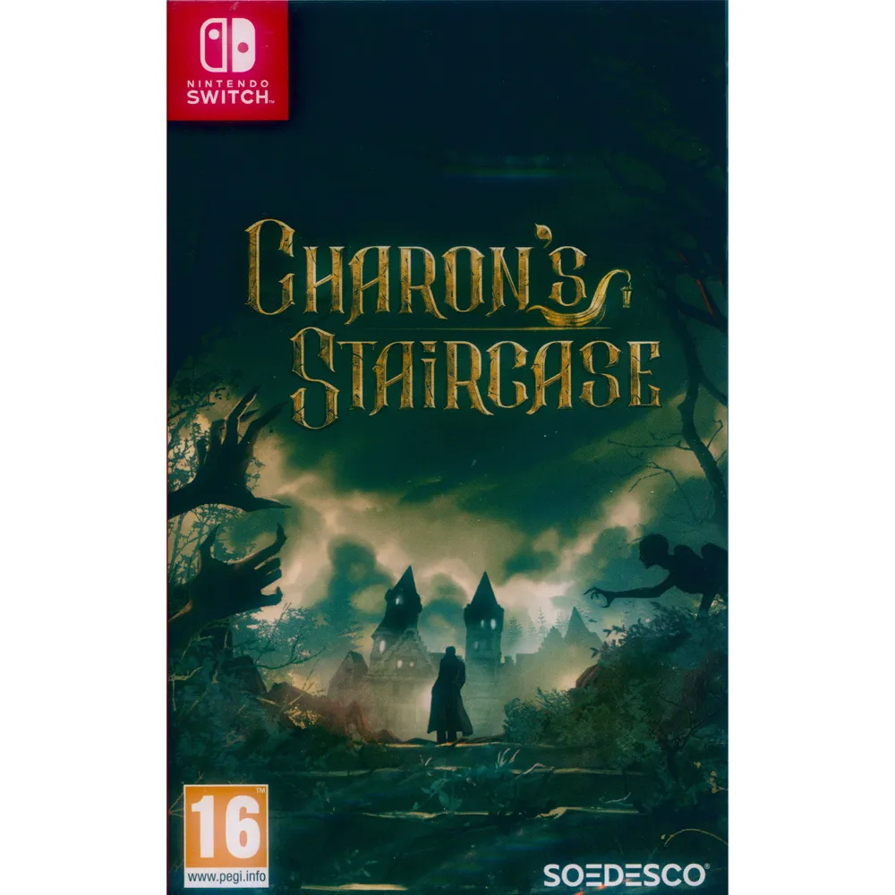 NS SWITCH 卡戎的樓梯 中英日文歐版 Charon's Staircase 【一起玩】 歷史價格詳細信息