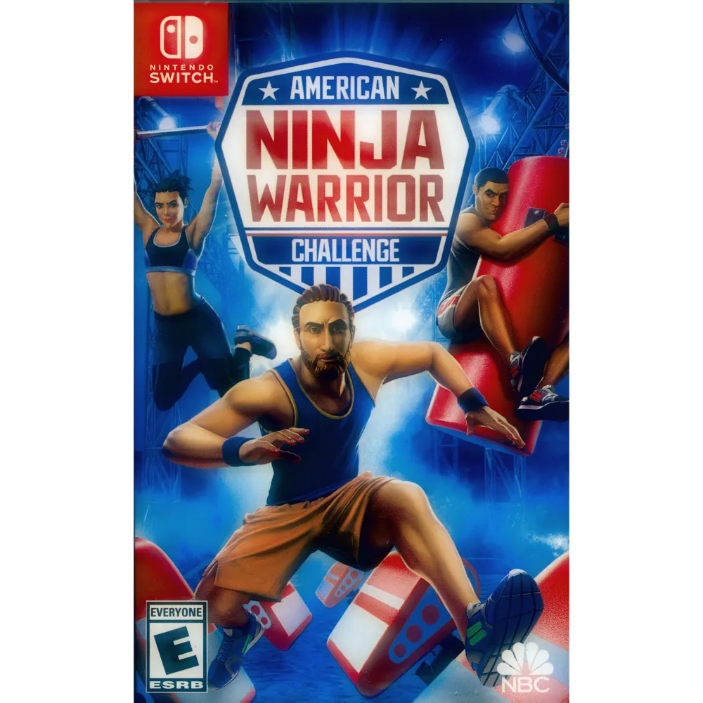 NS Switch《極限體能王 美國忍者武士 American Ninja War》英文美版 價格比較,價格查詢,歷史價格詳細信息