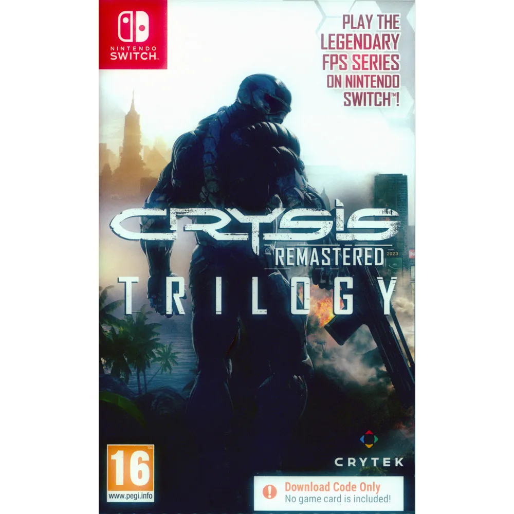 NS SWITCH 末日之戰 重製版 三部曲 中英文歐版 (盒裝序號) Crysis Trilogy 【一起玩】 歷史價格詳細信息