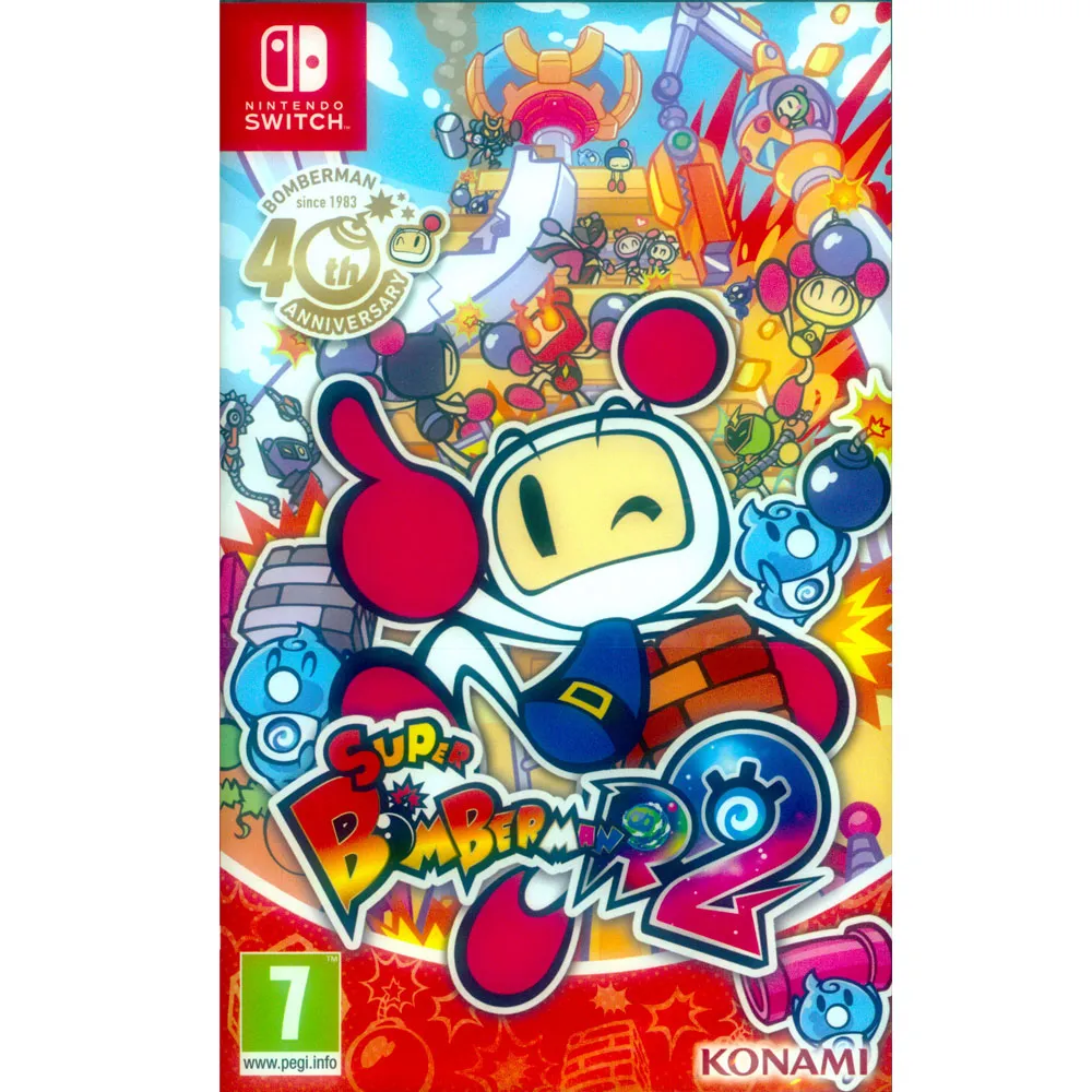 NS Switch《超級轟炸超人 R 2 SUPER BOMBERMAN R 2》中英日文歐版 價格比較,價格查詢,歷史價格詳細信息