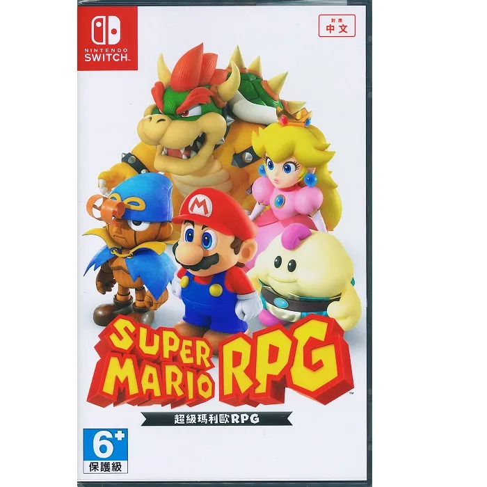 Switch 超級瑪利歐 RPG 瑪利歐 中文版 BlueOne 電玩 遊戲片 11/17上市 歷史價格詳細信息