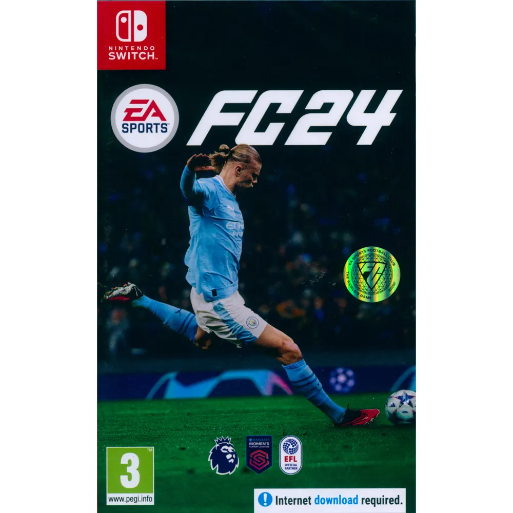 NS Switch EA SPORTS FC 24 中文版 足球 預購9/29【皮克星】 歷史價格詳細信息