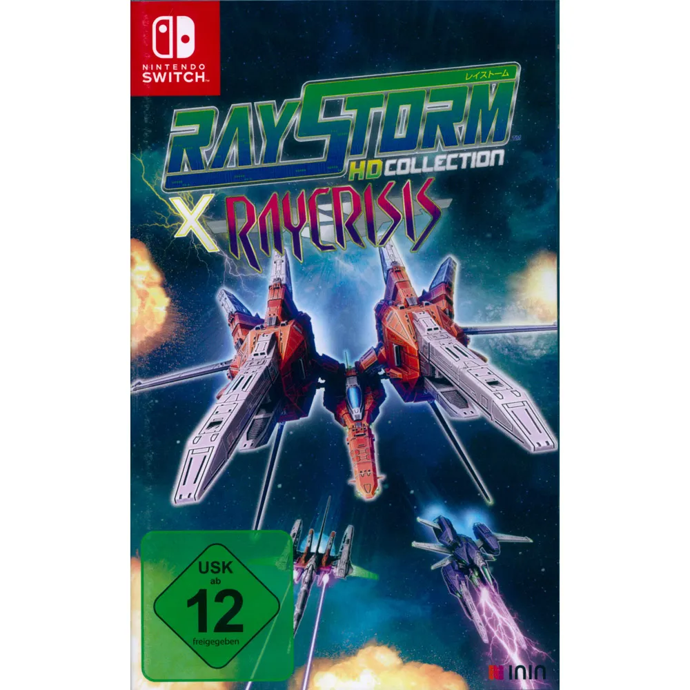NS Switch《閃電風暴 X 閃電危機 RayStorm x RayCrisis》中英日文歐版 價格比較,價格查詢,歷史價格詳細信息
