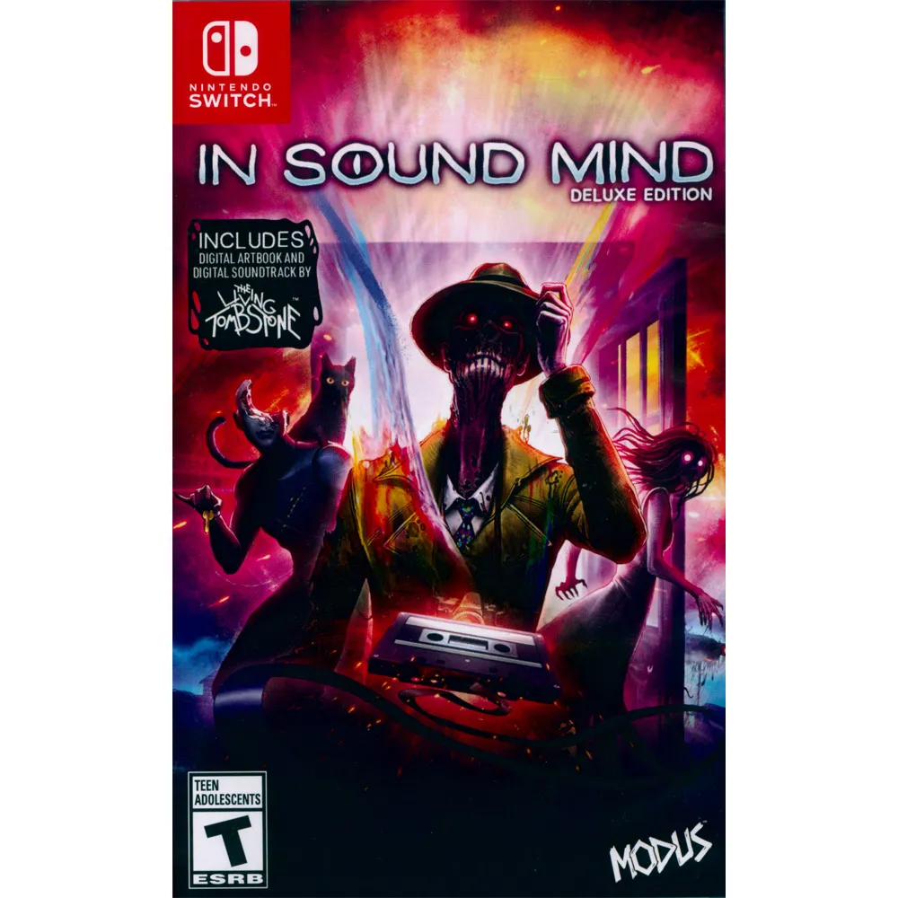NS SWITCH 腦內畸因：豪華版 中文版【皮克星】 腦內基因 In Sound Mind 全新現貨 歷史價格詳細信息