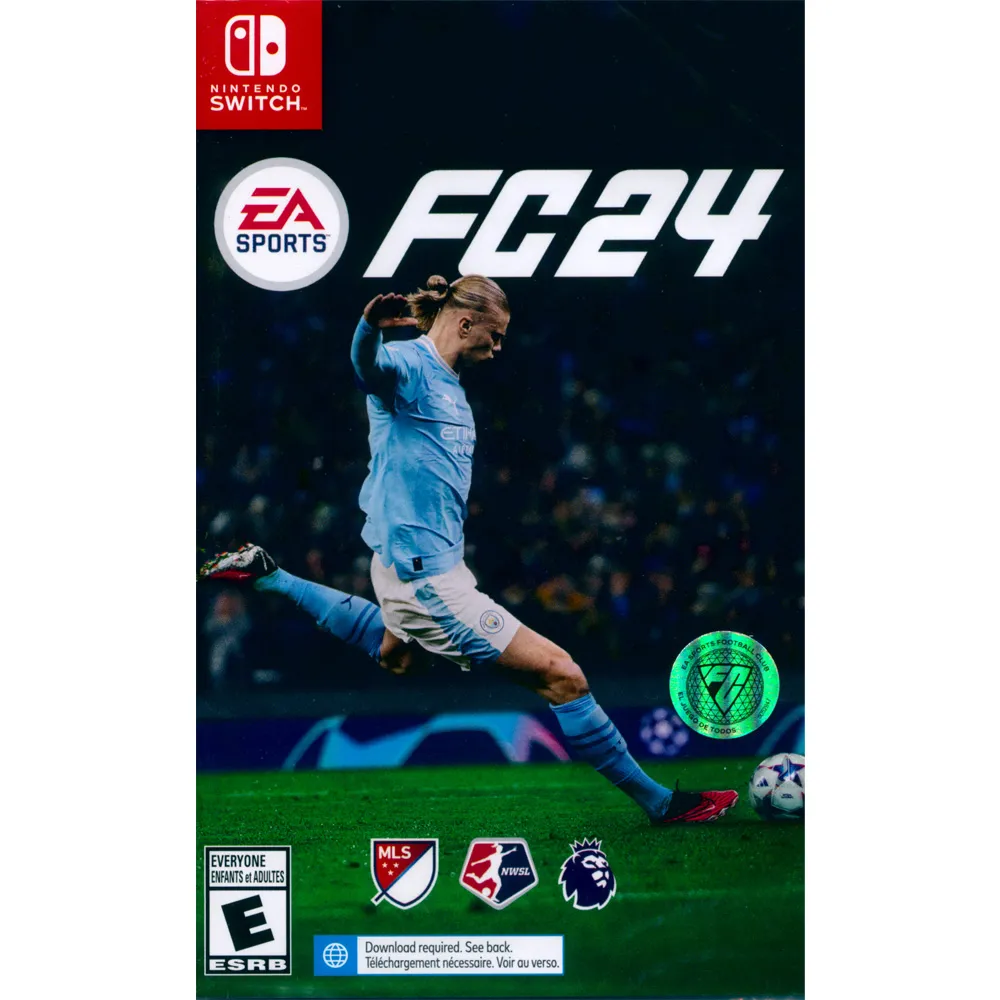 NS Switch EA SPORTS FC 24 中文版 足球 預購9/29【皮克星】 歷史價格詳細信息