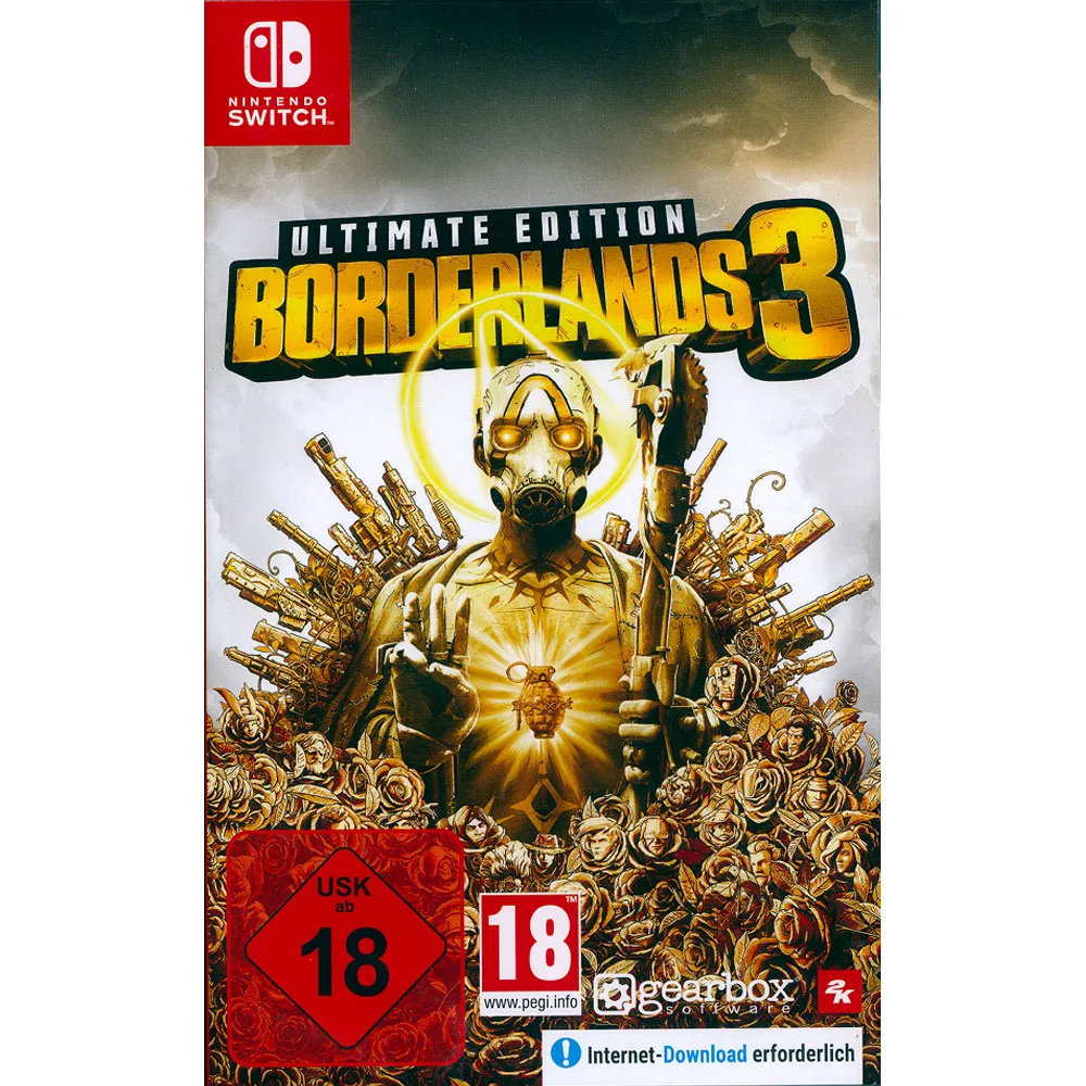 NS Switch《新邊緣禁地傳說 New Tales From The Borderlands - Deluxe Edition》英文歐版 歷史價格詳細信息