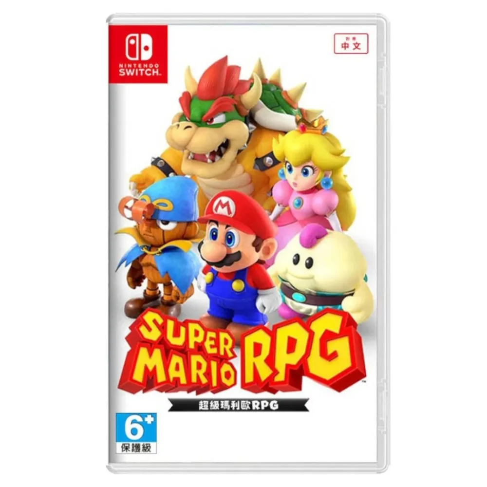 【Nintendo 任天堂】Switch 超級瑪利歐 RPG 中文版 SUPER MARIO RPG 歷史價格詳細信息