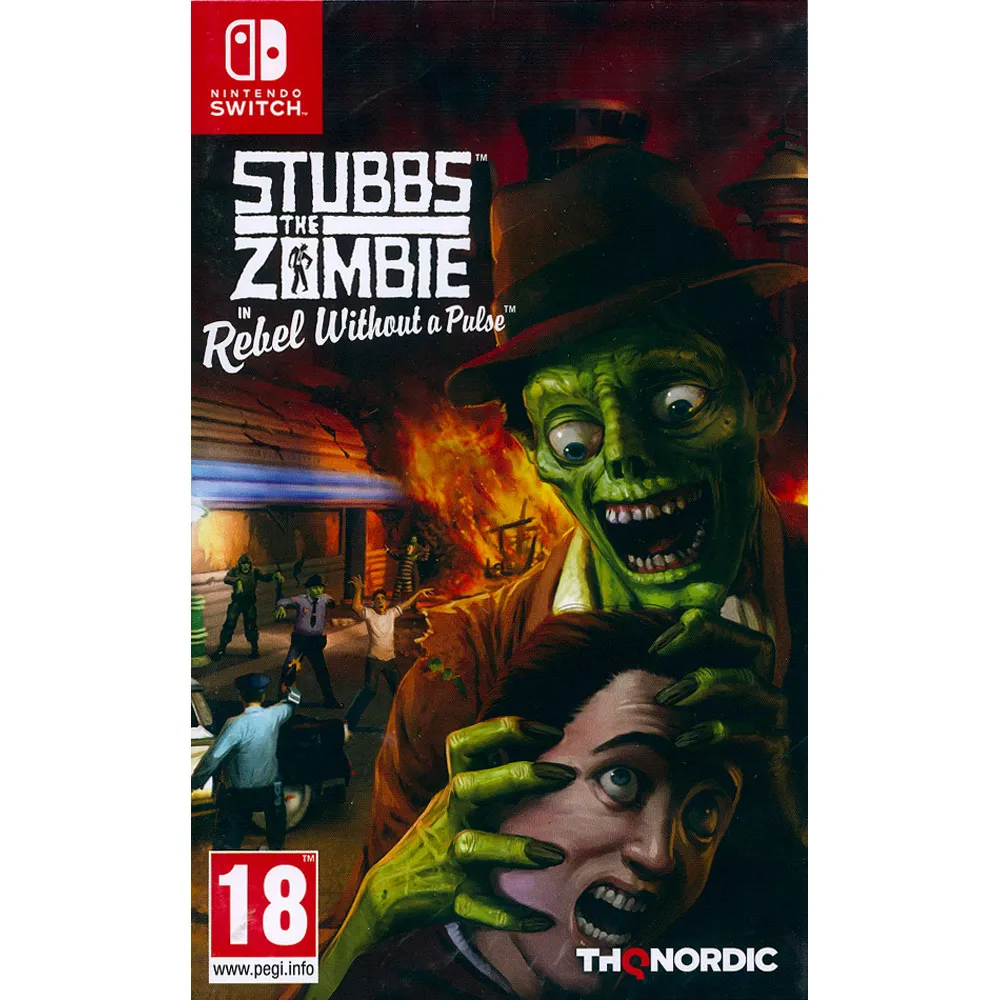 NS SWITCH 殭屍斯塔布斯 中英文歐版 STUBBS THE ZOMBIE 歷史價格詳細信息