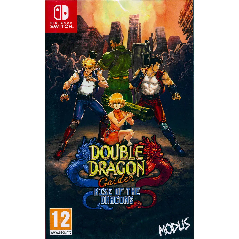 NS SWITCH  雙截龍 4 中英日文美版 Double Dragon 4 雙截龍 IV 【一起玩】 歷史價格詳細信息