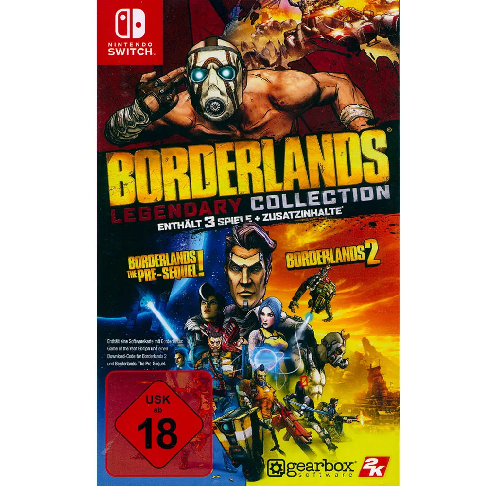 NS Switch《新邊緣禁地傳說 New Tales From The Borderlands - Deluxe Edition》英文歐版 歷史價格詳細信息