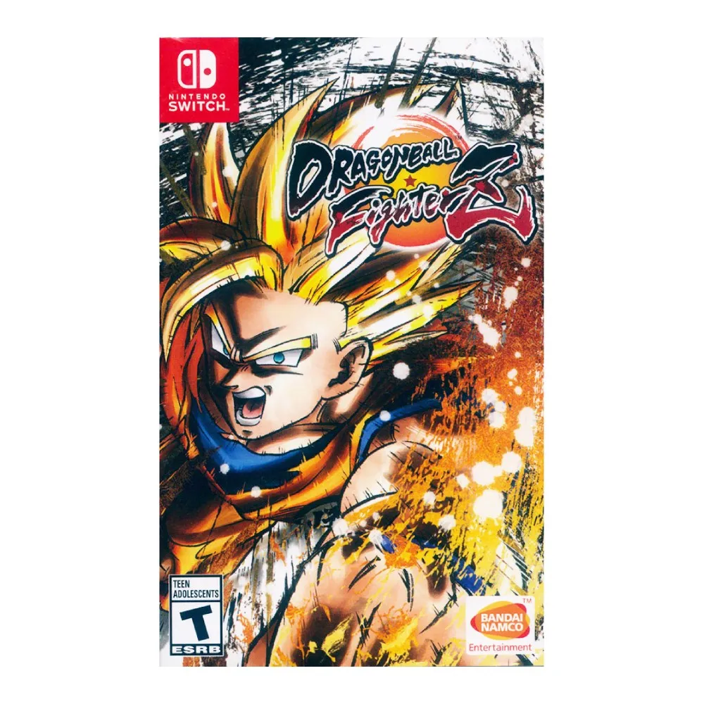 【Nintendo Switch】七龍珠 FighterZ 英文封面《中文版》 歷史價格詳細信息