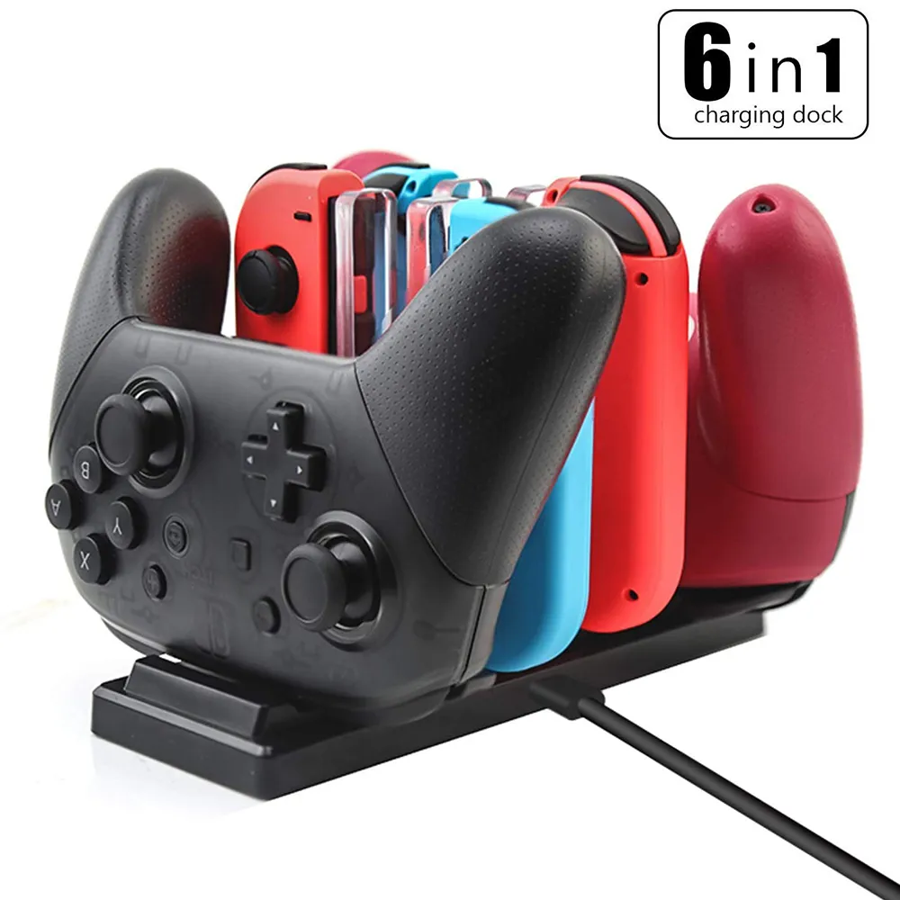 任天堂Switch joycon充電握把 Joy-Con動森左右手柄 NS充電【深息商店】 歷史價格詳細信息