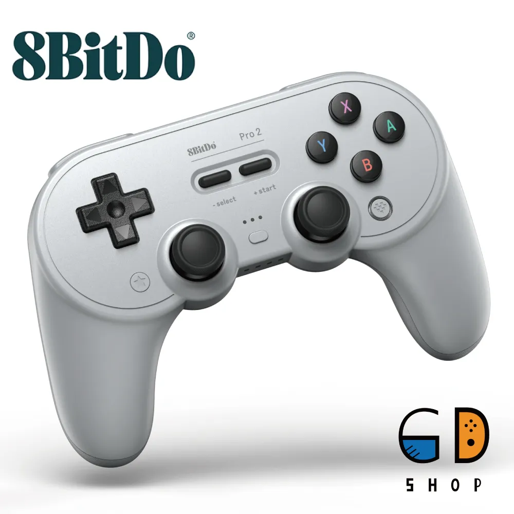八位堂 8Bitdo SN30 PRO2藍牙手把 經典灰 (原廠授權、保固一年/支援switch、steam使用/APP自訂義) 歷史價格詳細信息