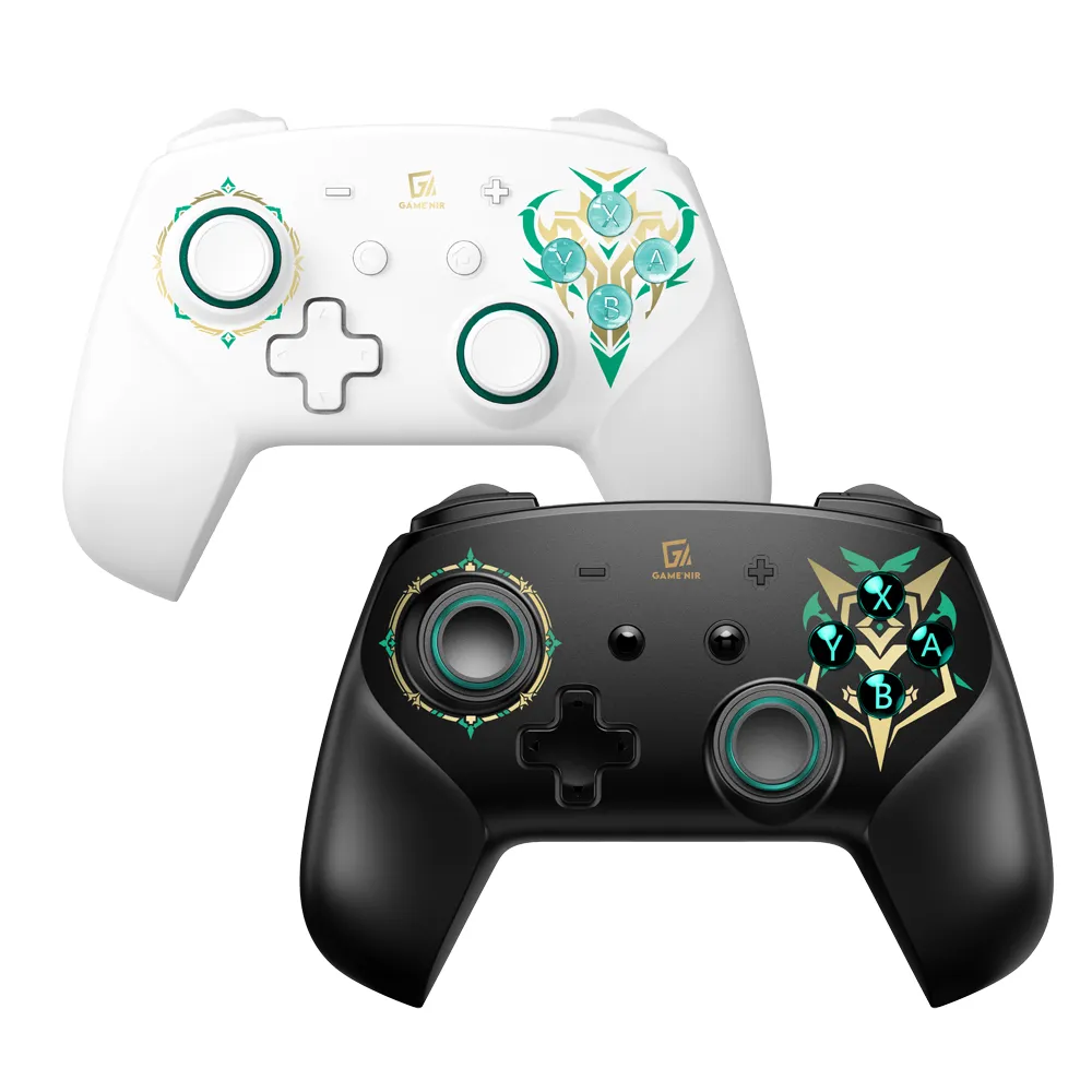 GAME’NIR Switch ProX-FANTASY 幻獸特仕版搖桿 支援刷amiibo 支援steam/PC電腦手把 台灣公司貨 歷史價格詳細信息