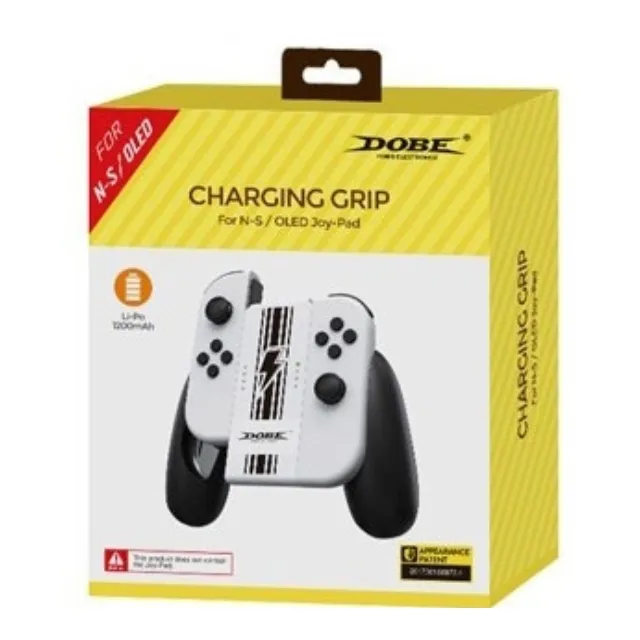 Switch Joy-Con充電握把內置電池手把支架NS充電器移動電源帶指示燈可邊充邊玩OLED通用 歷史價格詳細信息
