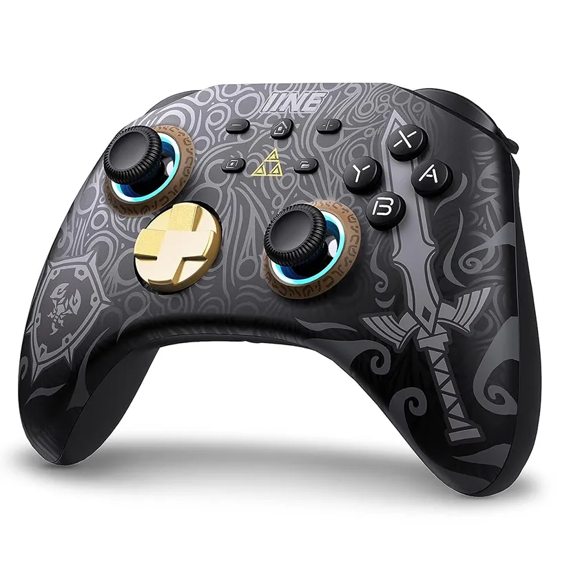 良值 Switch Pro 薩爾達 王國之淚 搖桿帽 L822 薩爾達傳說 類比套 搖桿套 類比帽 歷史價格詳細信息