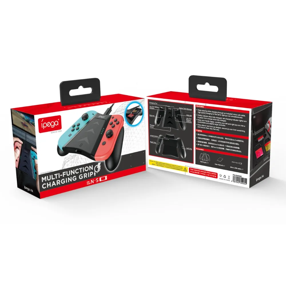 Ipega 可充電遊戲手把 多功能 充電握把  PG-SW060B 全新現貨 歷史價格詳細信息