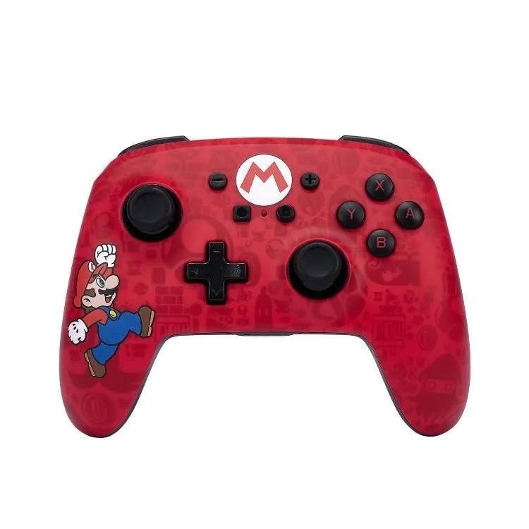 【PowerA】|任天堂官方授權| 增強款有線遊戲手把 (1526549-01)- 火焰馬力歐 歷史價格詳細信息