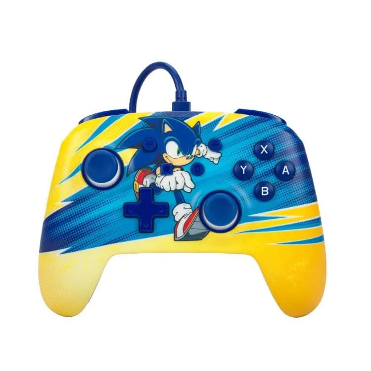 【PowerA】|任天堂官方授權| 增強款有線遊戲手把 (1526549-01)- 火焰馬力歐 歷史價格詳細信息