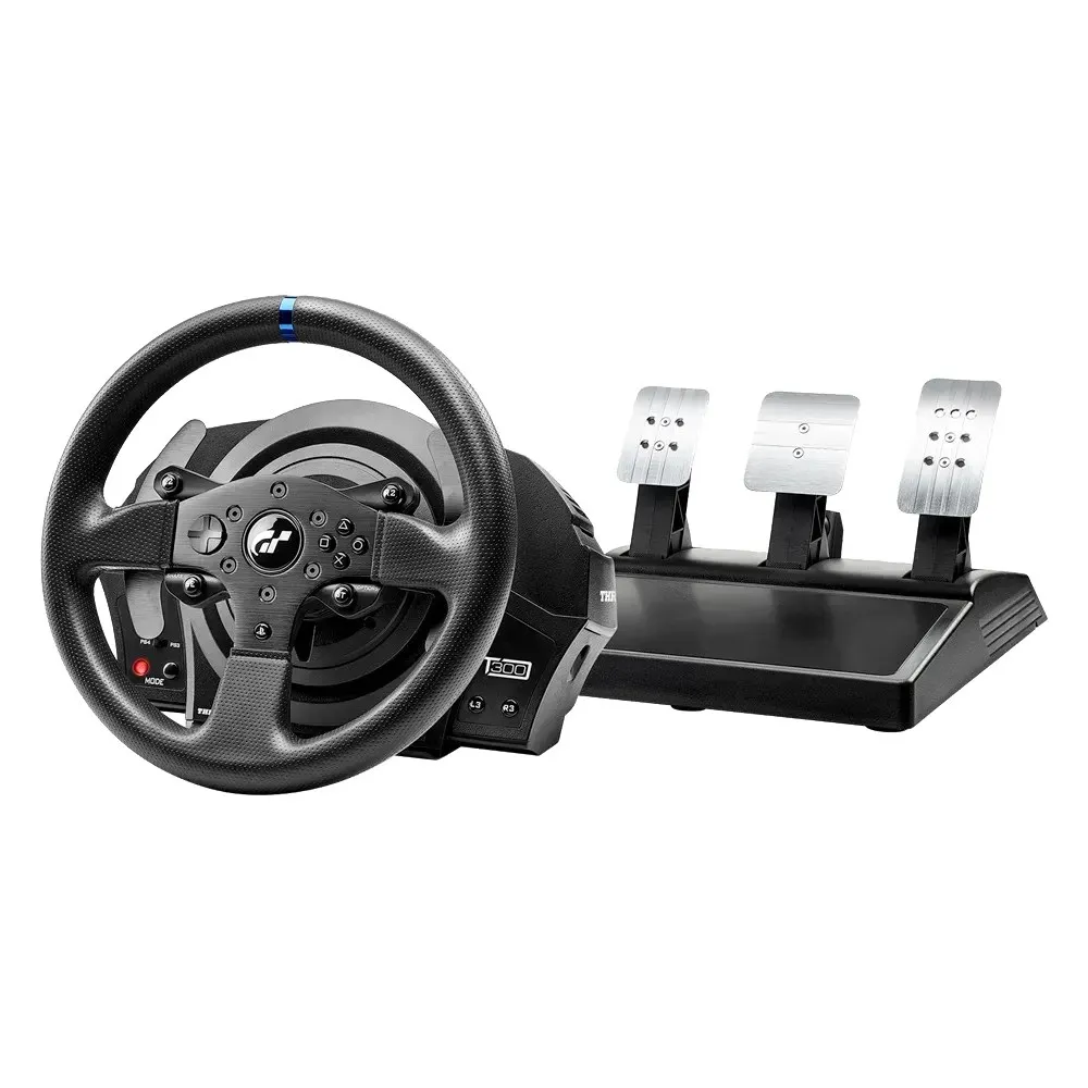 THRUSTMASTER T300RS方向盤 +  NEXT LEVEL WHEEL STAND 2.0賽車架 歷史價格詳細信息