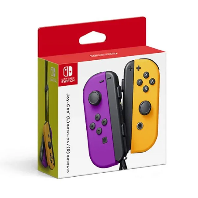 任天堂Nintendo Switch Joy-Con (桃紅綠)原廠左右手把 歷史價格詳細信息