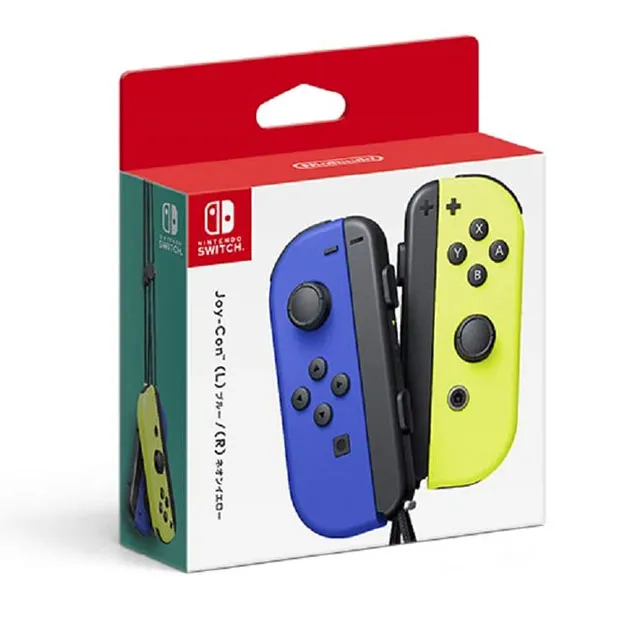Nintendo Switch Joy-Con (藍色/電光黃) 左右手控制器 歷史價格詳細信息