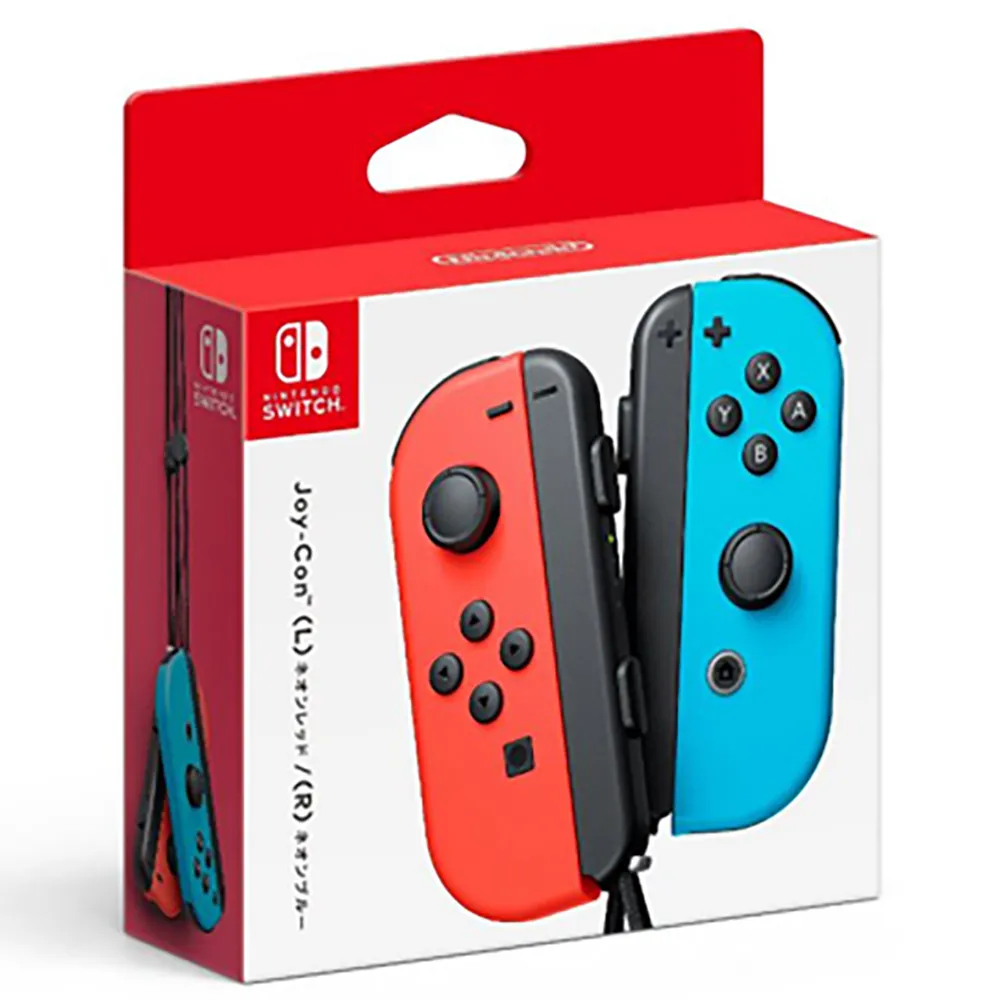 Nintendo Switch Joy-Con (藍色/電光黃) 左右手控制器 歷史價格詳細信息