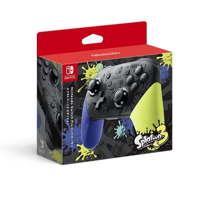 Nintendo Switch Pro控制器-斯普拉遁 3版【預購】【愛買】 歷史價格詳細信息