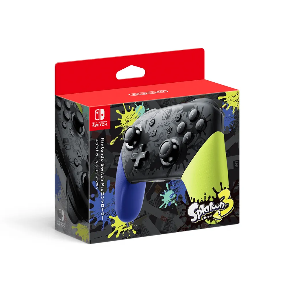 NS《控制器》Pro控制器 漆彈大作戰2款（台灣公司貨）（任天堂 Nintendo Switch） 歷史價格詳細信息