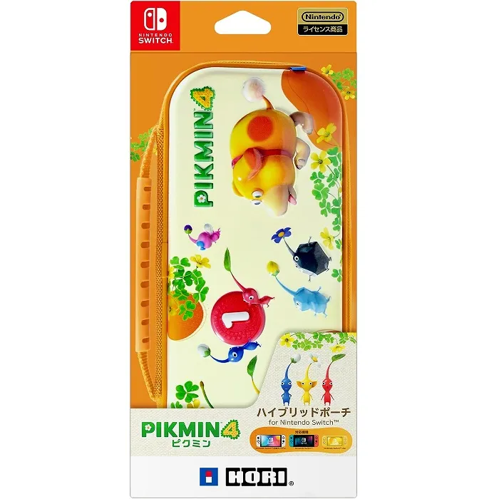 Hori 皮克敏4 周邊組 包包 支架 便攜包 卡夾盒【皮克星】預購 7月-9月 硬殼主機包 收納包 收納袋 歷史價格詳細信息