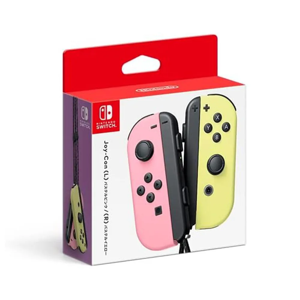 Switch Joy-Con原廠左右手把控制器(淡雅色款式) 送手把矽膠保護套 歷史價格詳細信息