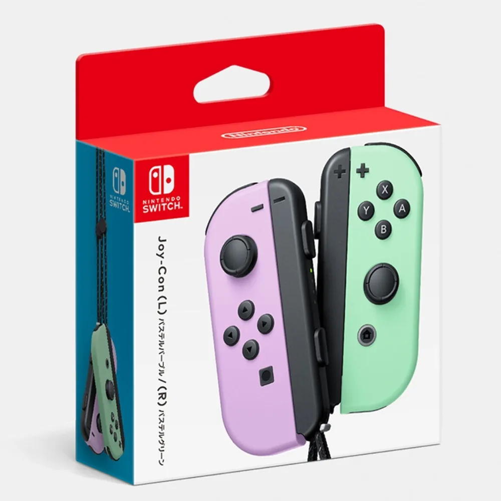 【Nintendo 任天堂】Switch Joy-Con 左右手控制器 淡雅粉紅 台灣公司貨 歷史價格詳細信息