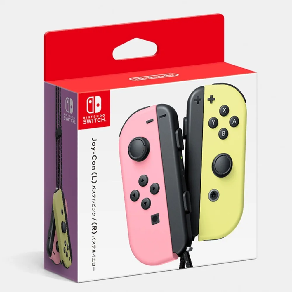 【Nintendo 任天堂】Switch Joy-Con 左右手控制器 淡雅粉紅 台灣公司貨 歷史價格詳細信息