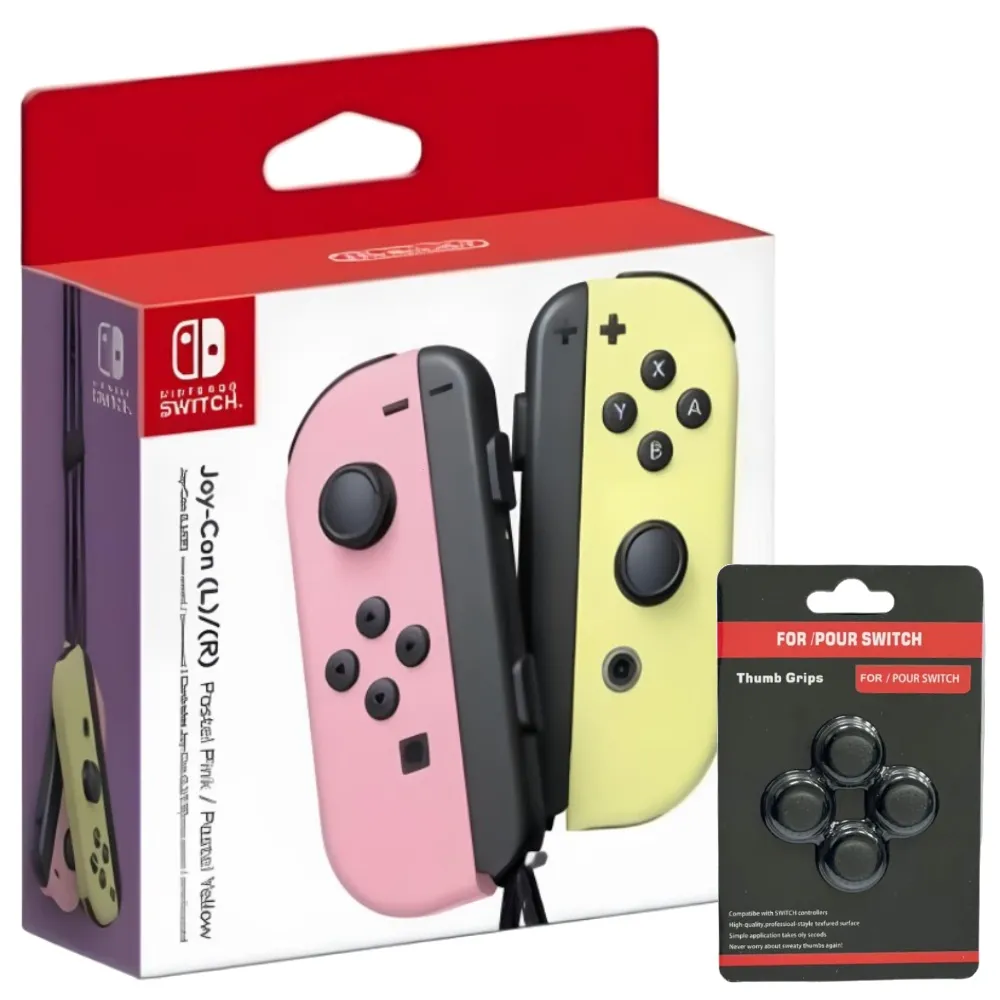 【Nintendo 任天堂】Switch Joy-Con 左右手控制器 淡雅粉紅 台灣公司貨 歷史價格詳細信息