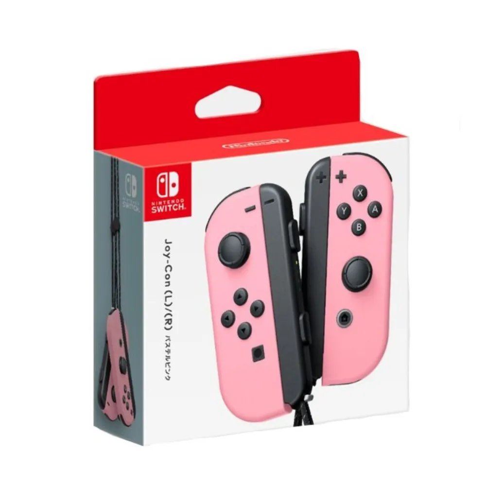 【Nintendo 任天堂】Switch Joy-Con 左右手控制器 淡雅粉紅 台灣公司貨 歷史價格詳細信息