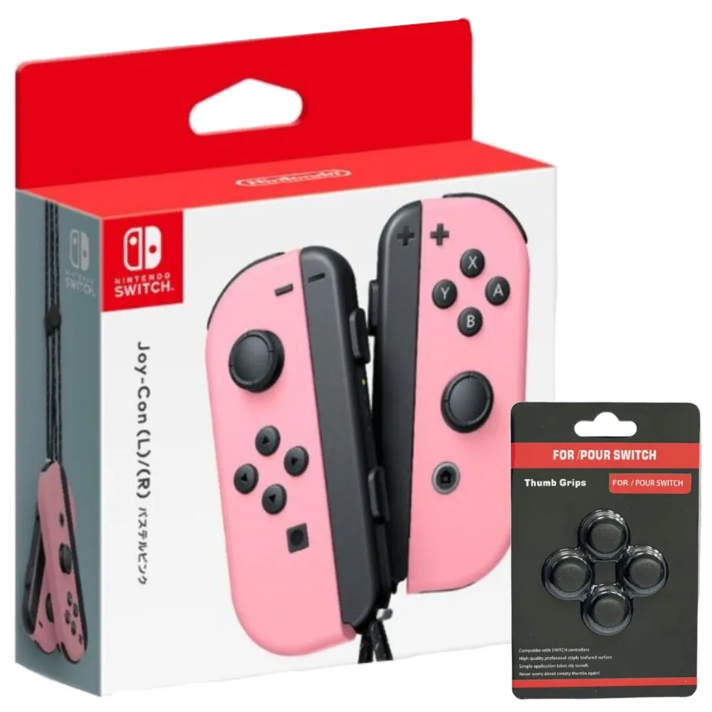 【Nintendo 任天堂】Switch Joy-Con 左右手控制器 淡雅粉紅 台灣公司貨 價格比較,價格查詢,歷史價格詳細信息