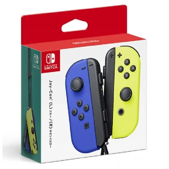 Nintendo Switch Joy-Con (藍色/電光黃) 左右手控制器 歷史價格詳細信息