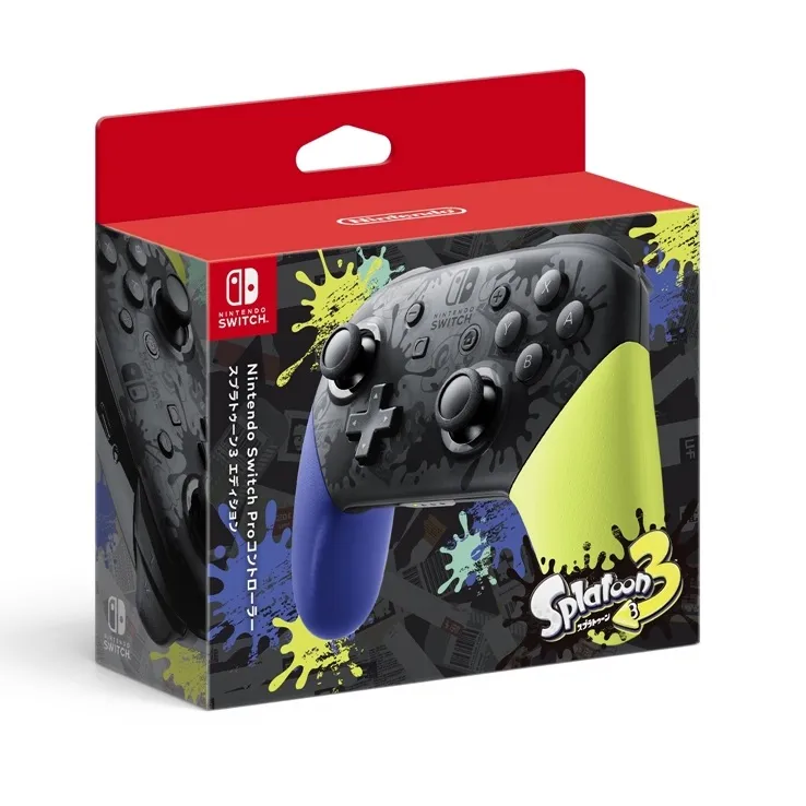 NS《控制器》Pro控制器 漆彈大作戰2款（台灣公司貨）（任天堂 Nintendo Switch） 歷史價格詳細信息