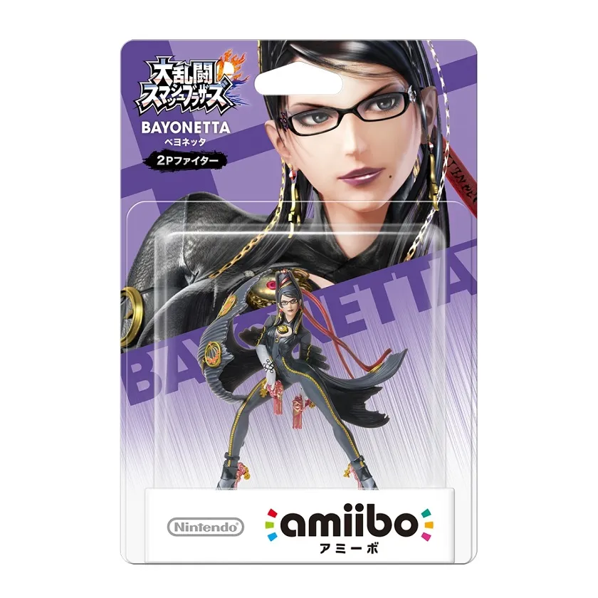 【amiibo】amiibo 蓓優妮塔（Bayonetta)(2P fighter)(任天堂明星大亂鬥系列) 歷史價格詳細信息