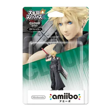 【amiibo】amiibo 克勞德（任天堂明星大亂鬥系列） 歷史價格詳細信息