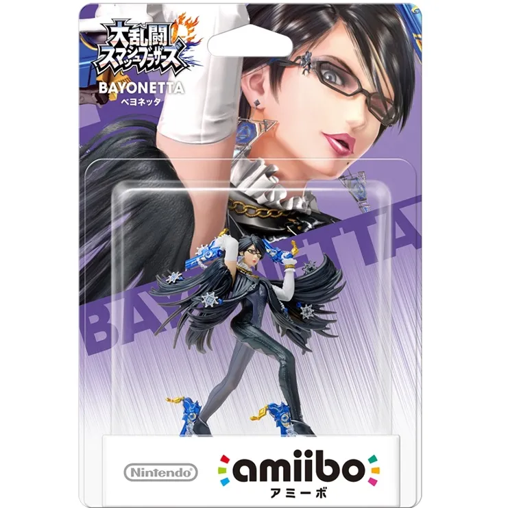 【amiibo】amiibo 蓓優妮塔（Bayonetta)(2P fighter)(任天堂明星大亂鬥系列) 歷史價格詳細信息