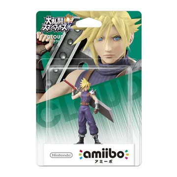 【amiibo】amiibo 克勞德（任天堂明星大亂鬥系列） 歷史價格詳細信息